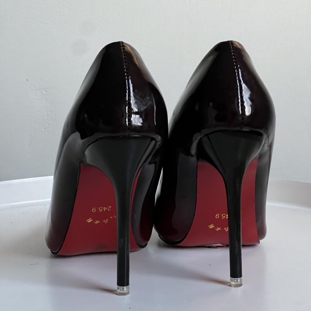 Christian Louboutin heels size 38, fits like a size - Depop