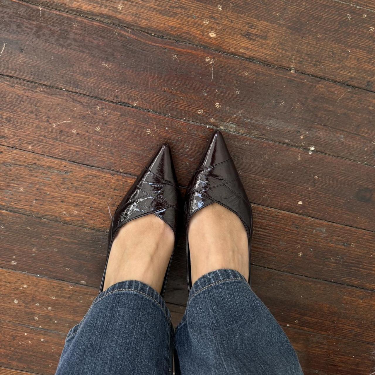aldo blue heels