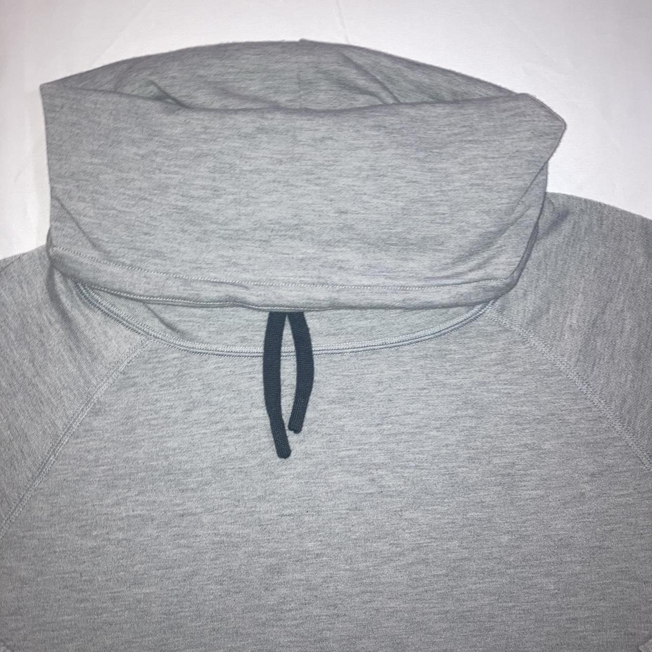cowl neck nike sweater