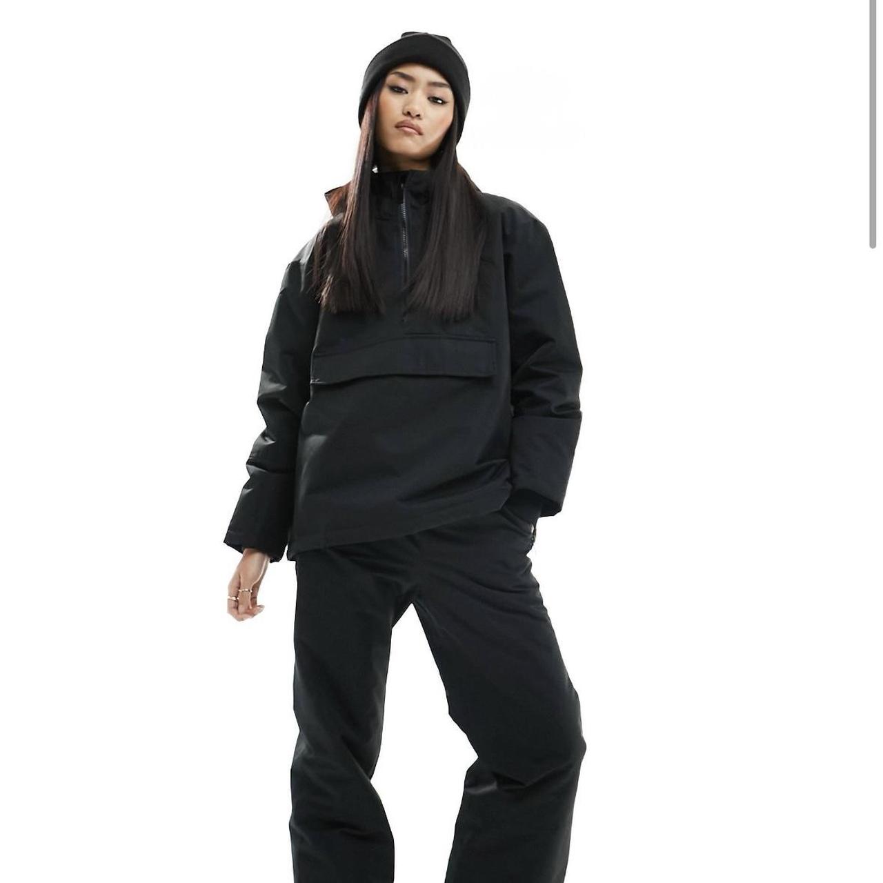 ASOS Black Ski Pants Brand new with tags High... - Depop