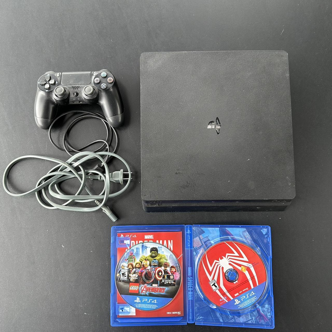 LEGO Marvel's Avengers Playstation 4 PS4 Used