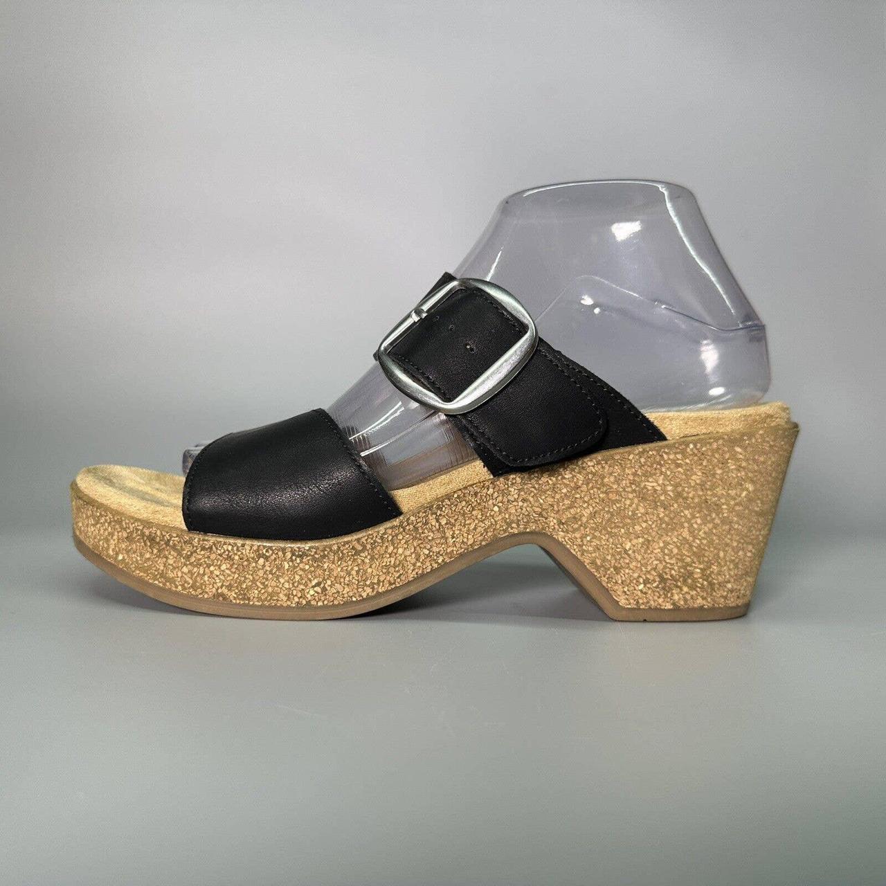 White Mountain Copious Platform Wedge Sandals Clogs... Depop