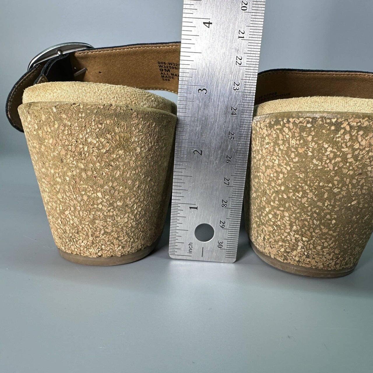 White Mountain Copious Platform Wedge Sandals Clogs... Depop