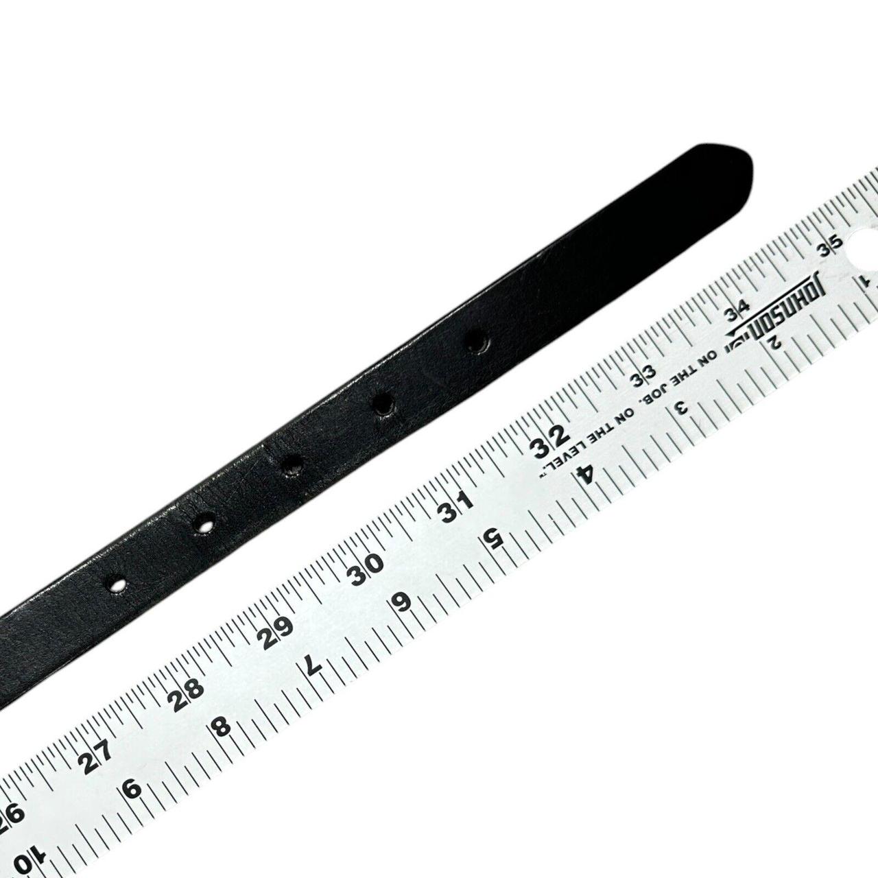 Fossil Women's Belt - Black – Fossil Black Leathe… - image 6