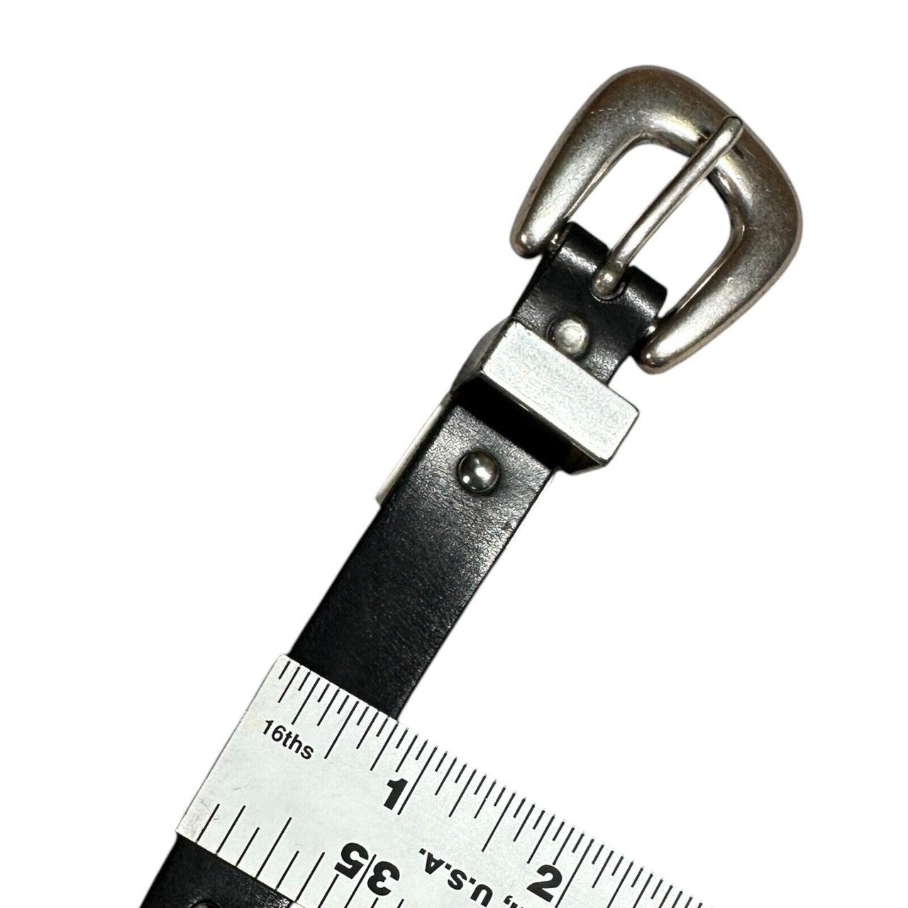 Fossil Women's Belt - Black – Fossil Black Leathe… - image 5