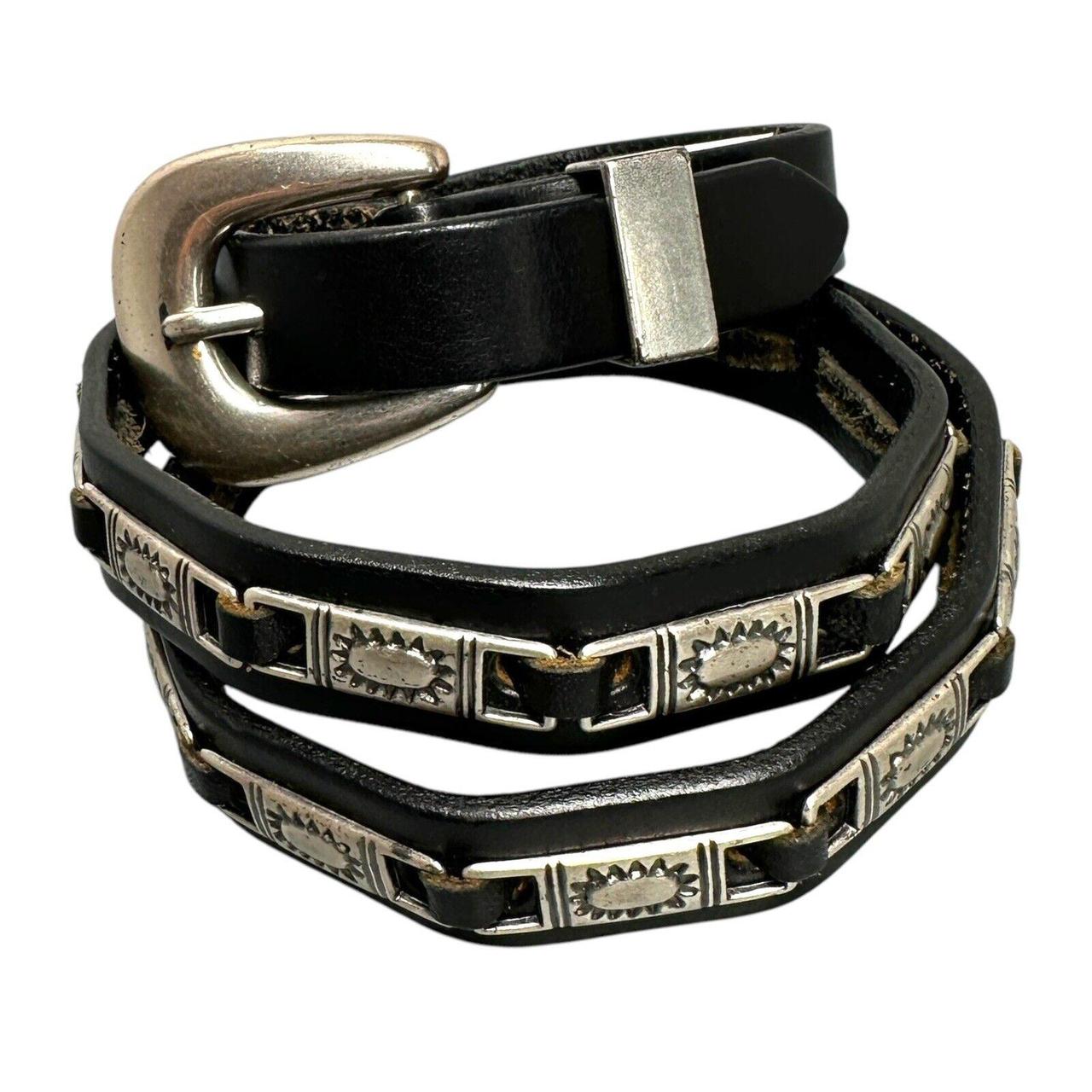 Fossil Women's Belt - Black – Fossil Black Leathe… - image 4