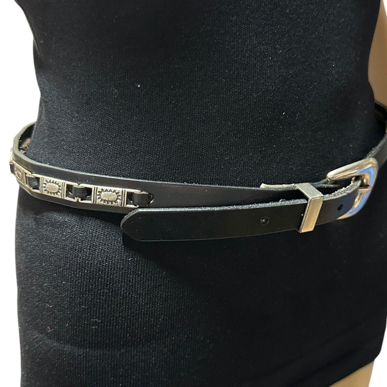 Fossil Women's Belt - Black – Fossil Black Leathe… - image 1