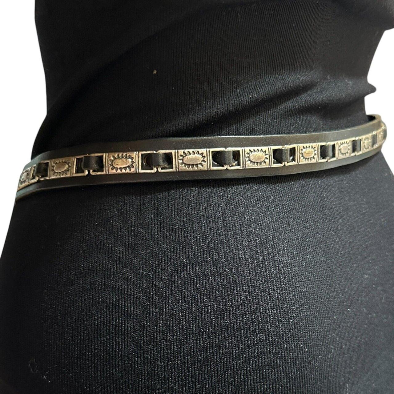 Fossil Women's Belt - Black – Fossil Black Leathe… - image 2
