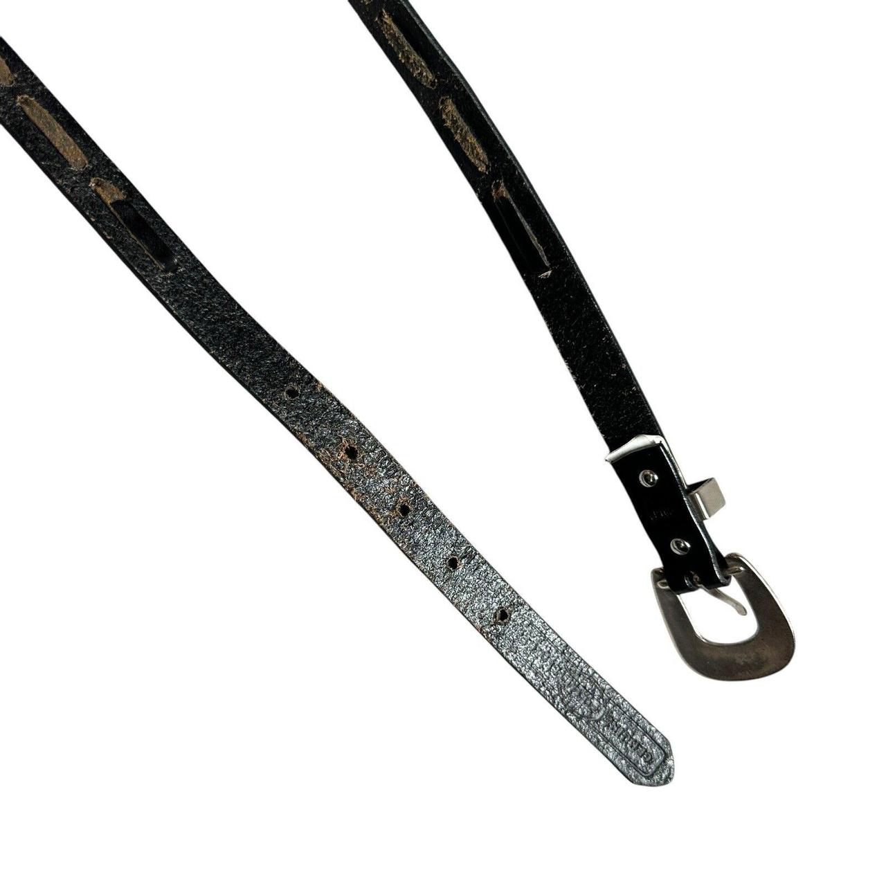 Fossil Women's Belt - Black – Fossil Black Leathe… - image 8