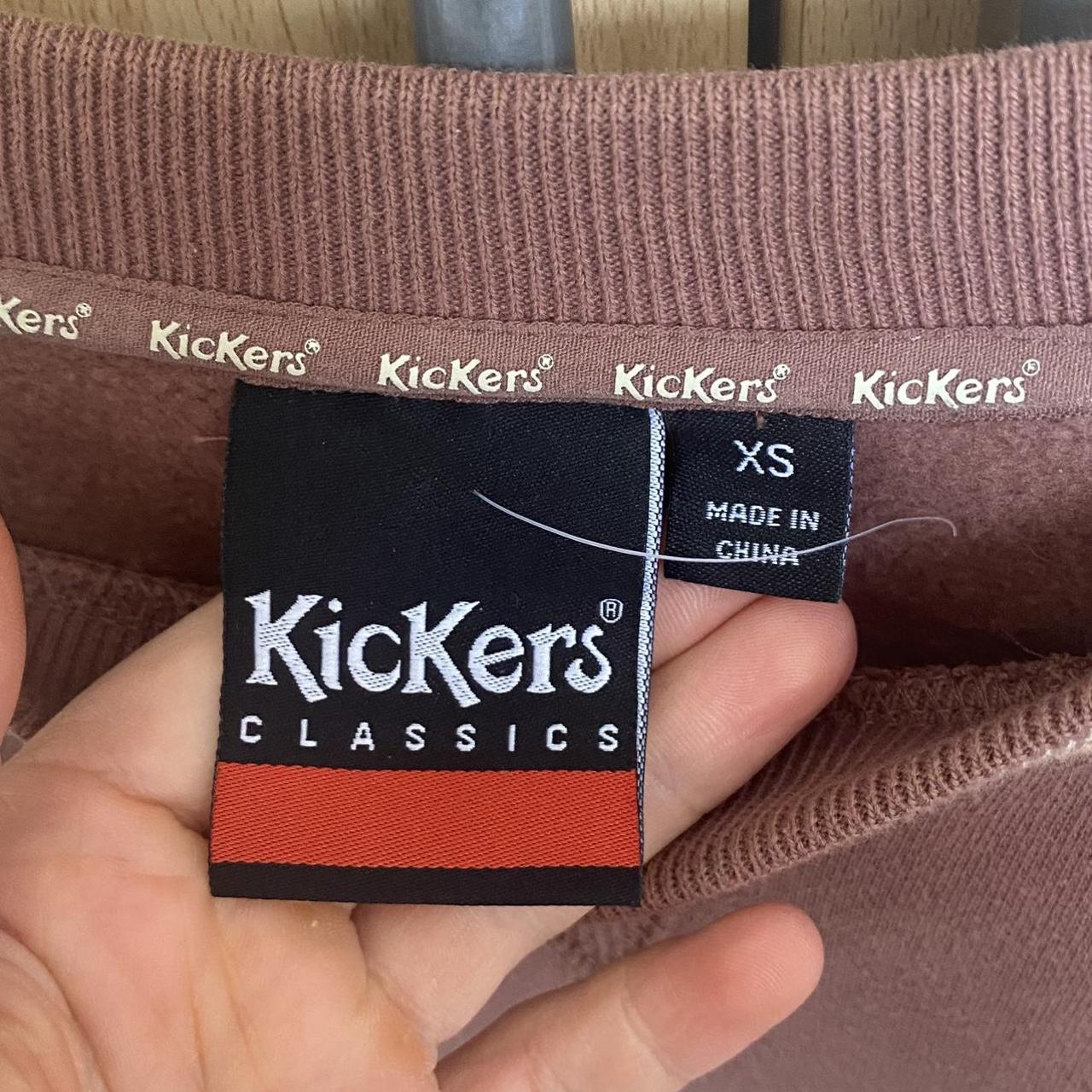 Kickers sweatshirt jumper Brown Size XS but is... Depop