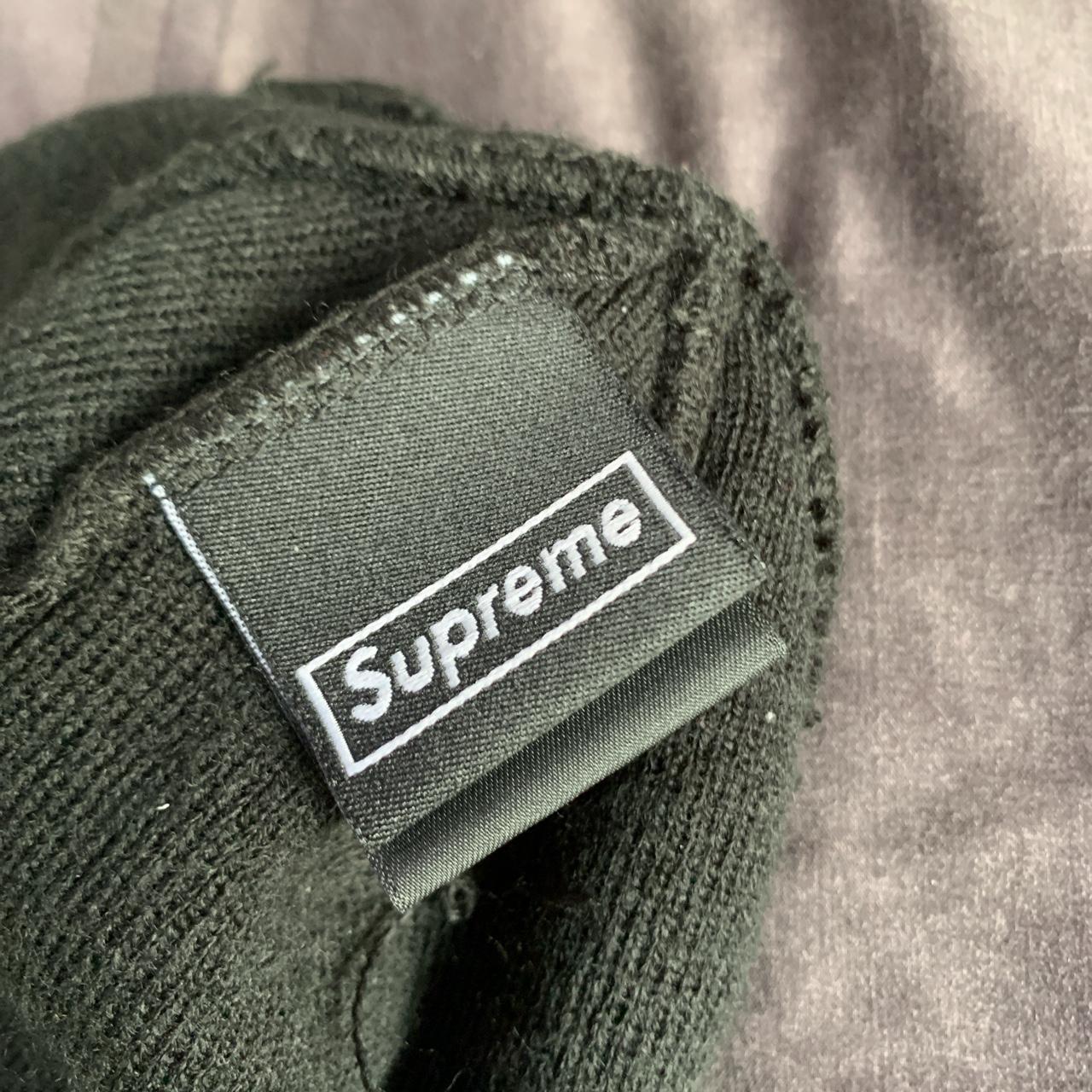 Supreme New York Yankees New Era Box Logo Beanie TEN - Depop