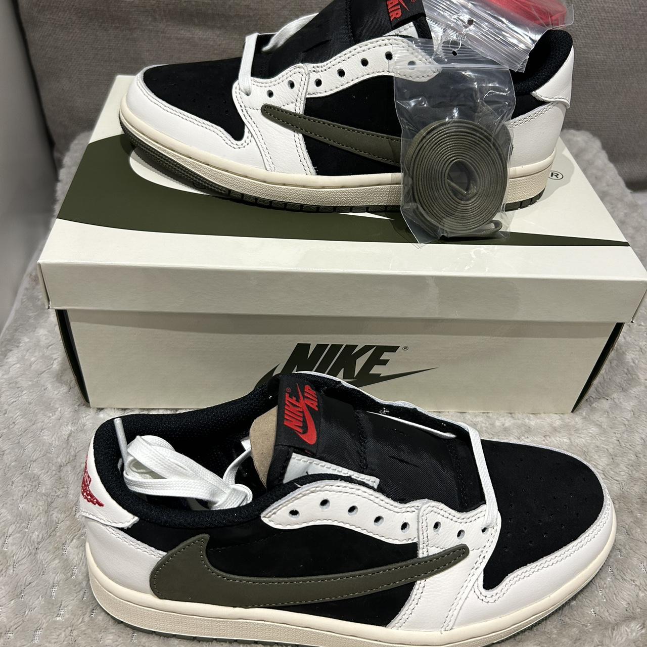 Travis Scott x Jordan 1 Low Olive BRAND NEW NEVER... - Depop