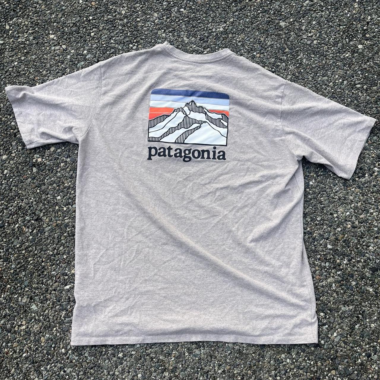 New Patagonia T-shirt - Depop