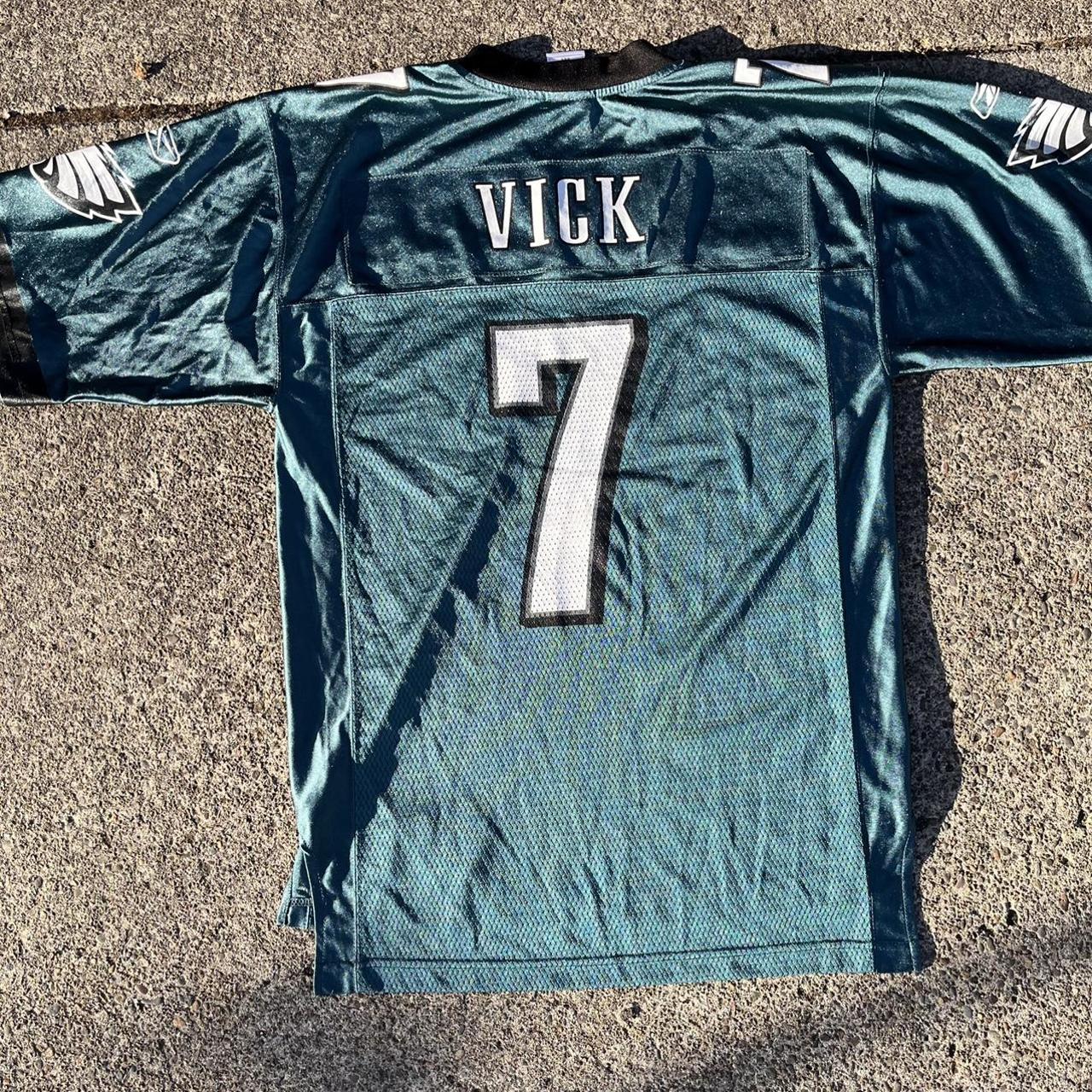 Reebok Michael Vick Philadelphia Eagles Jersey Mens - Depop