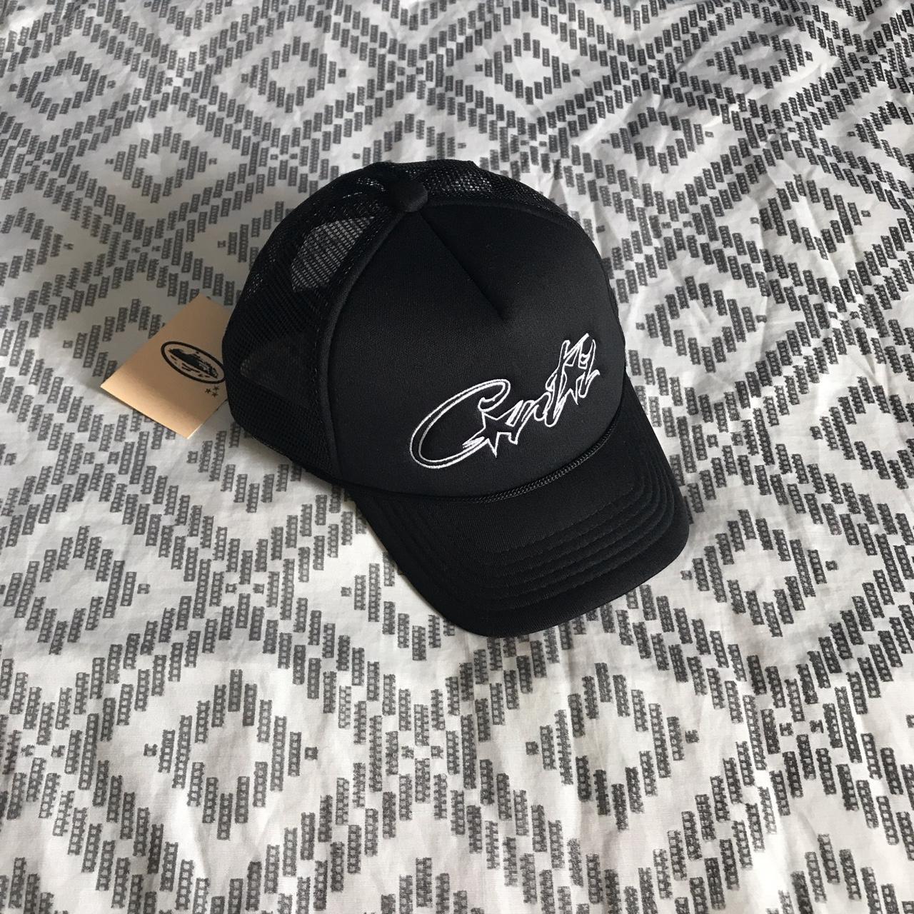 Corteiz black cap Never worn, comes with | Depop