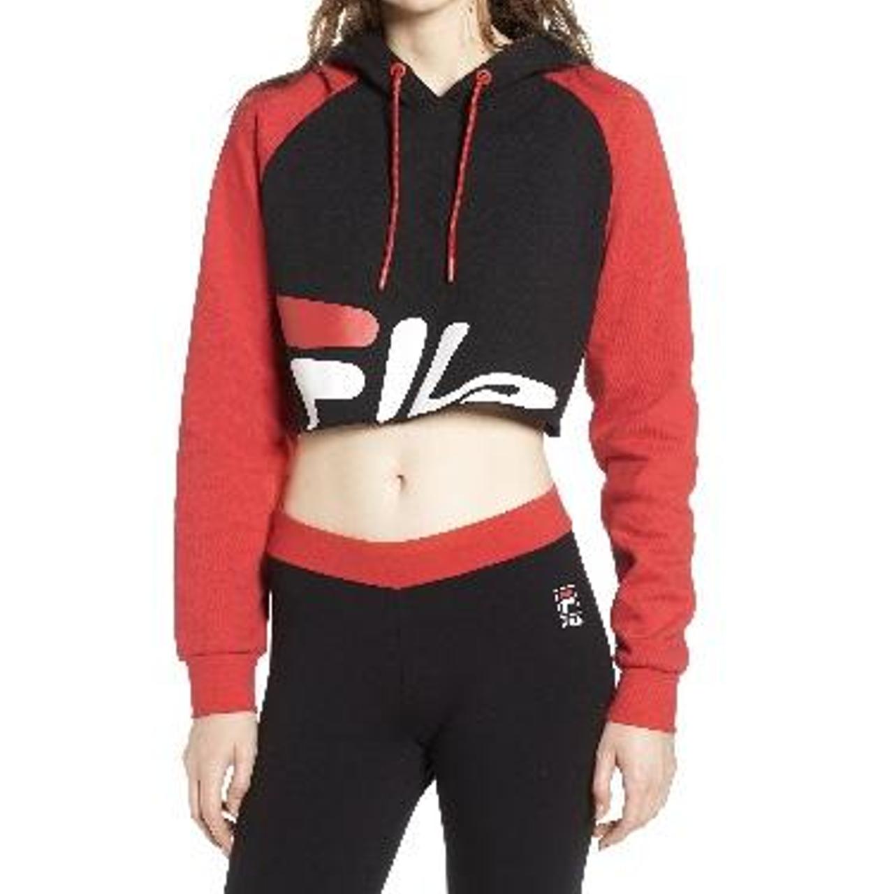 Fila 2025 cropped jumper