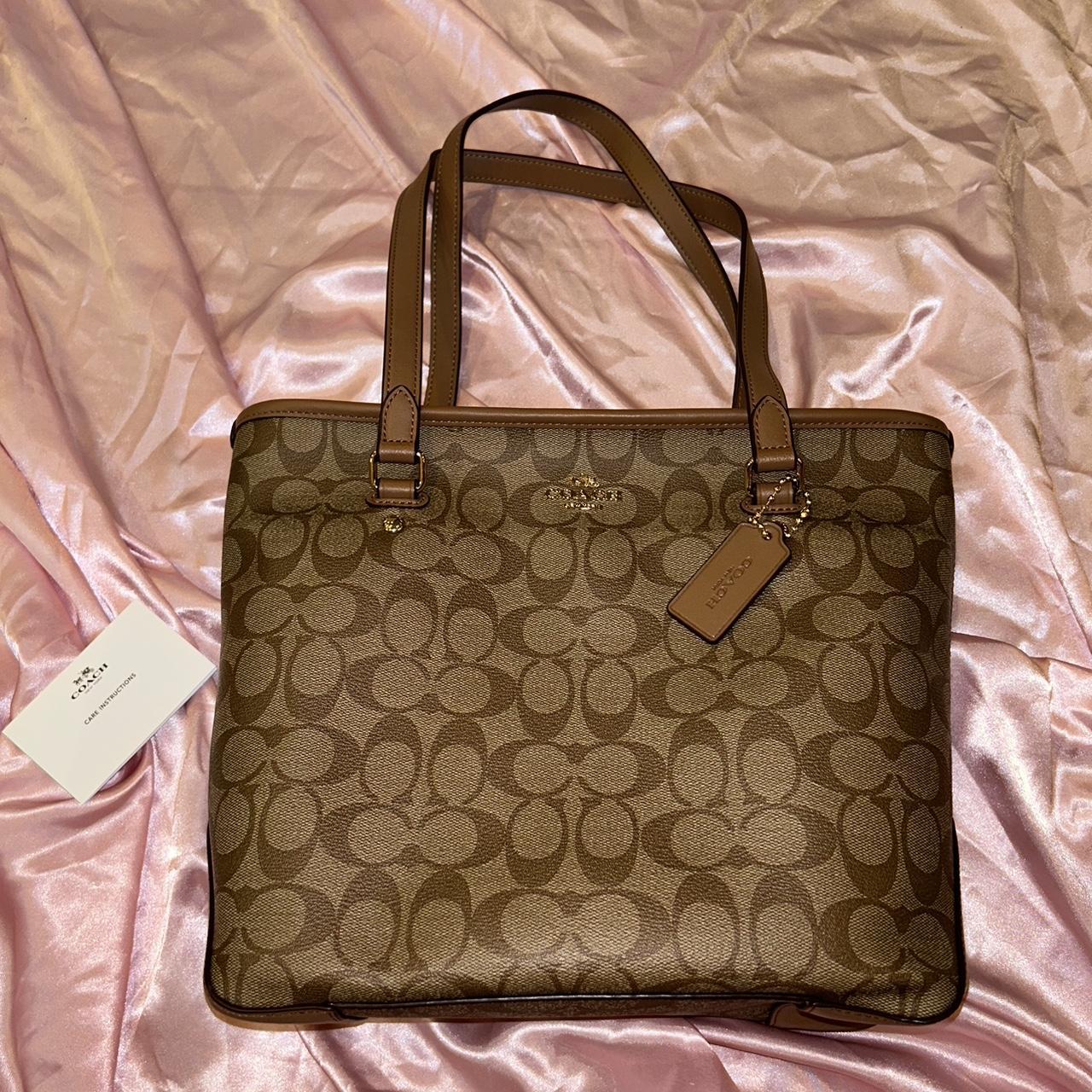 Addison tote coach hot sale