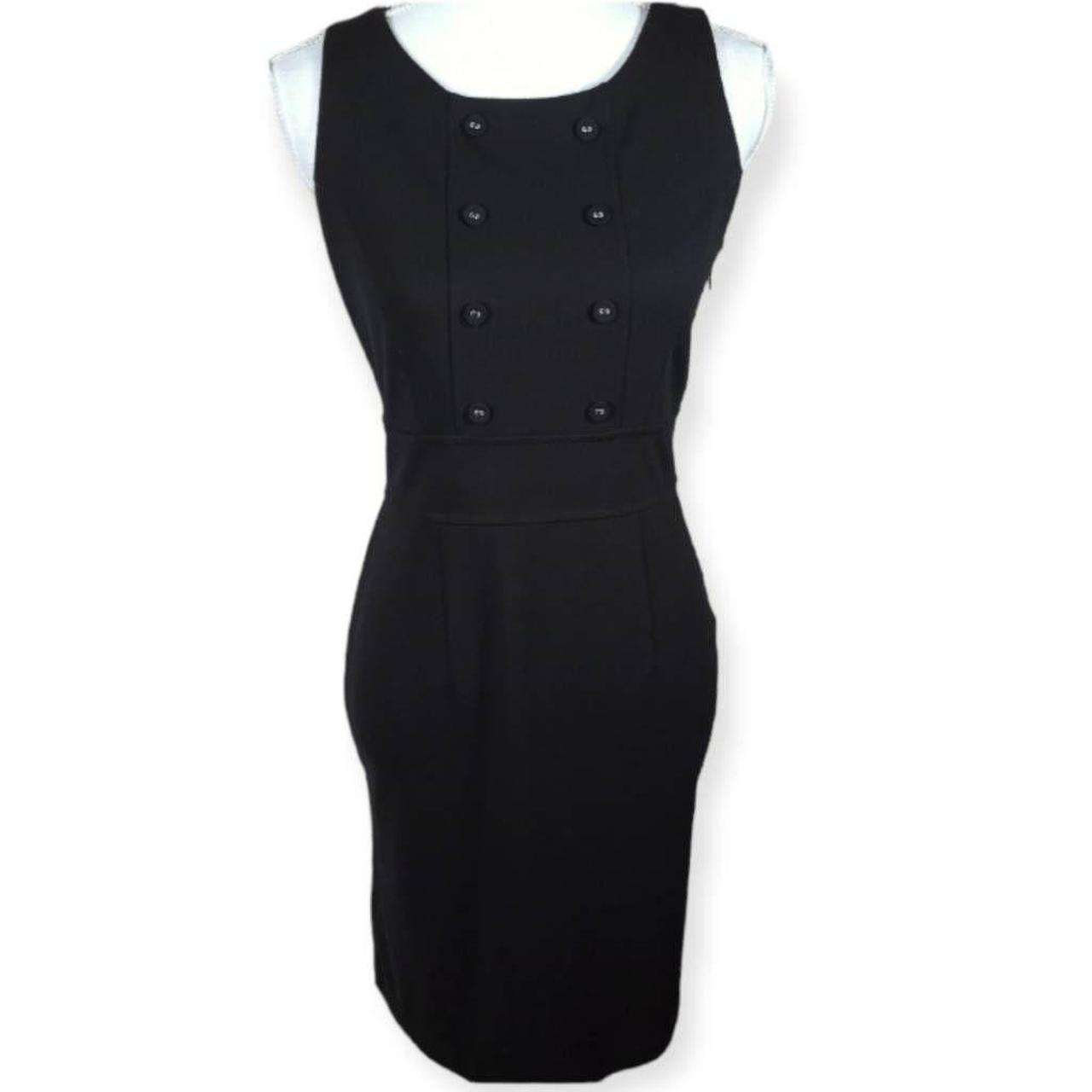 Merona hotsell black dress