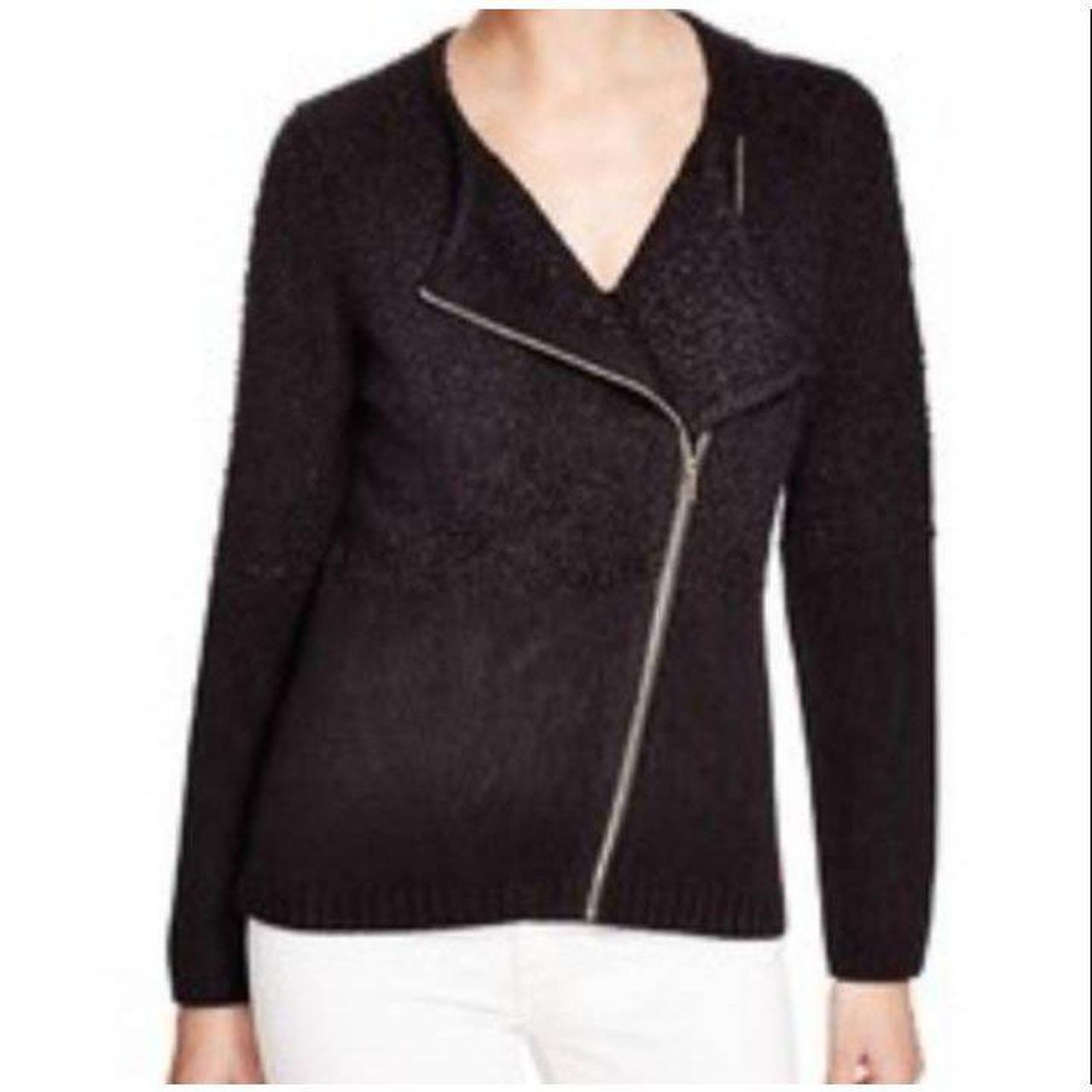 Calvin Klein Women's Asymmetrical Wool Jacket