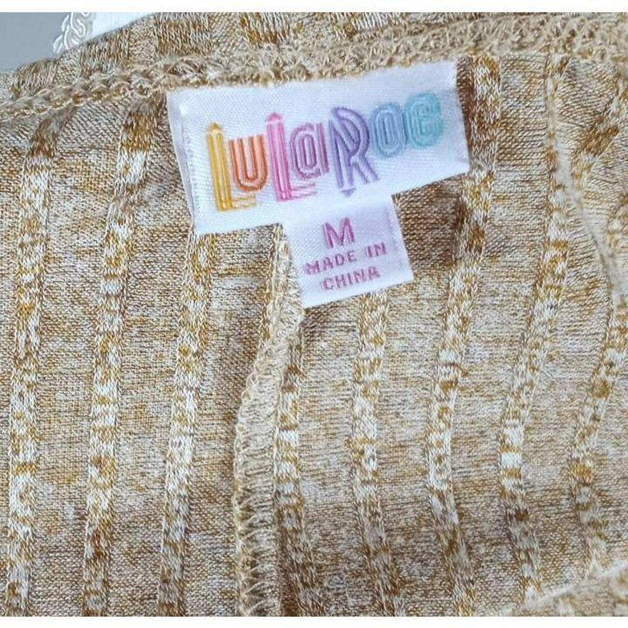 This beautiful beige cardigan from LuLaRoe is a - Depop