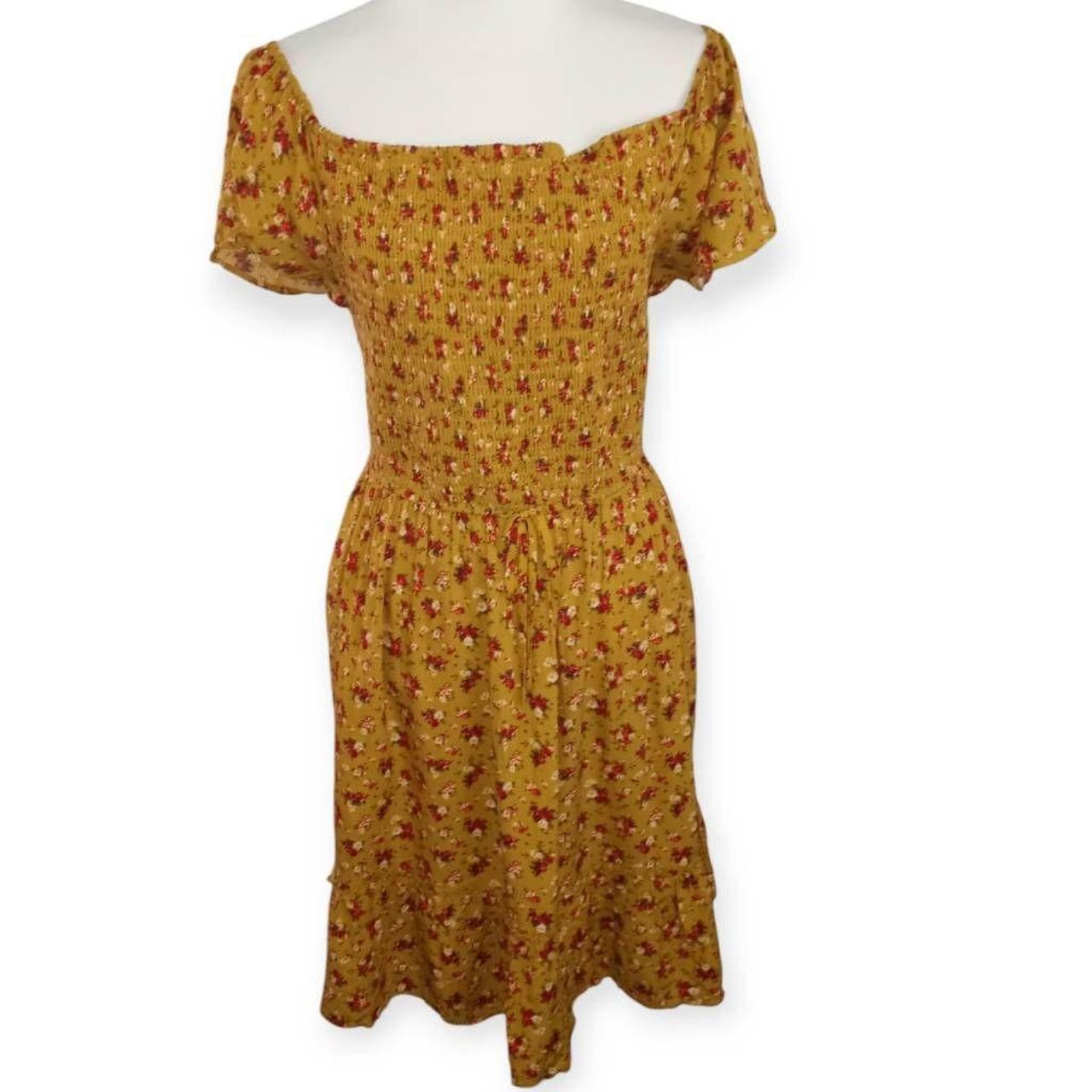 Xhilaration store yellow dress