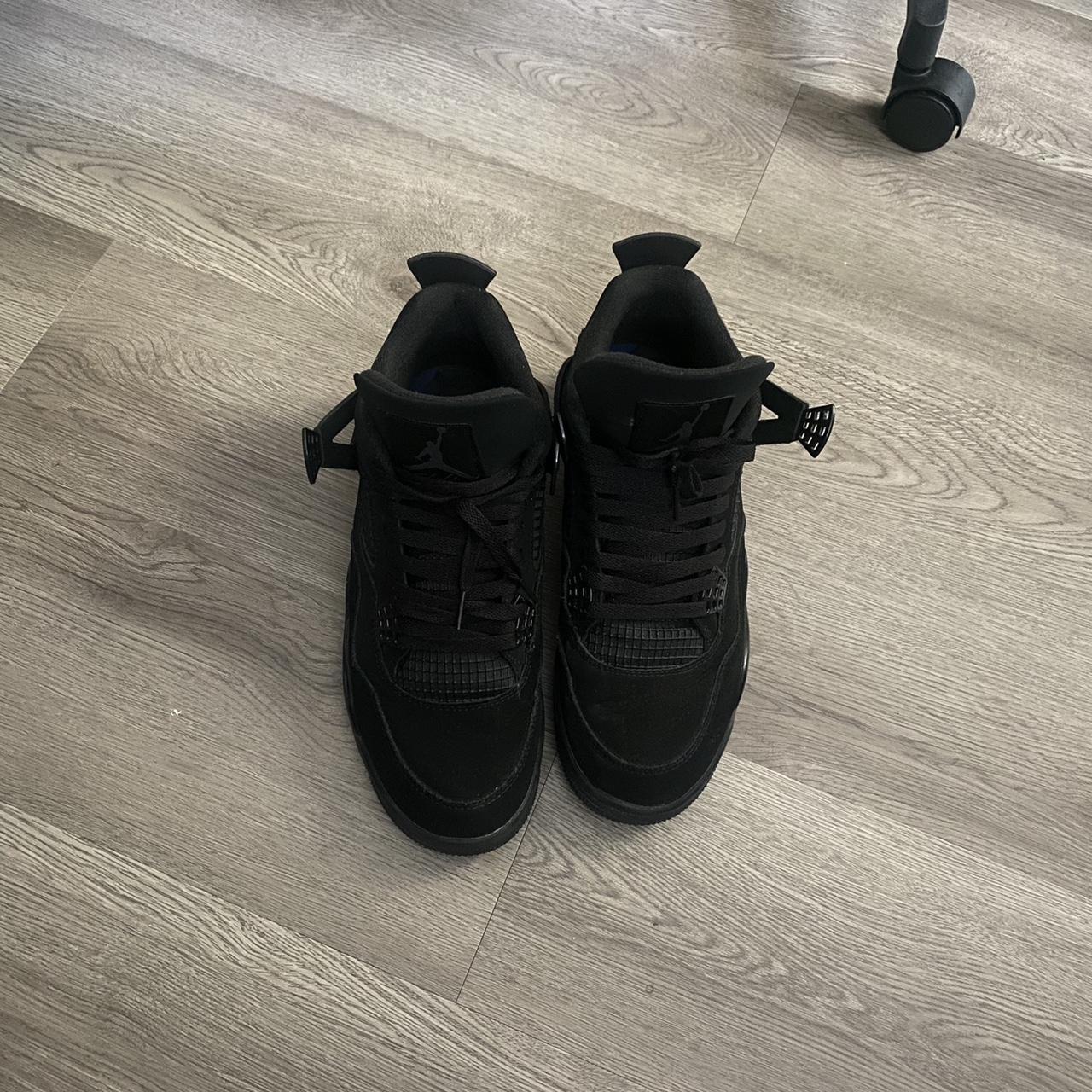 Jordan 4 Black Cat 2020 No box , lost in - Depop