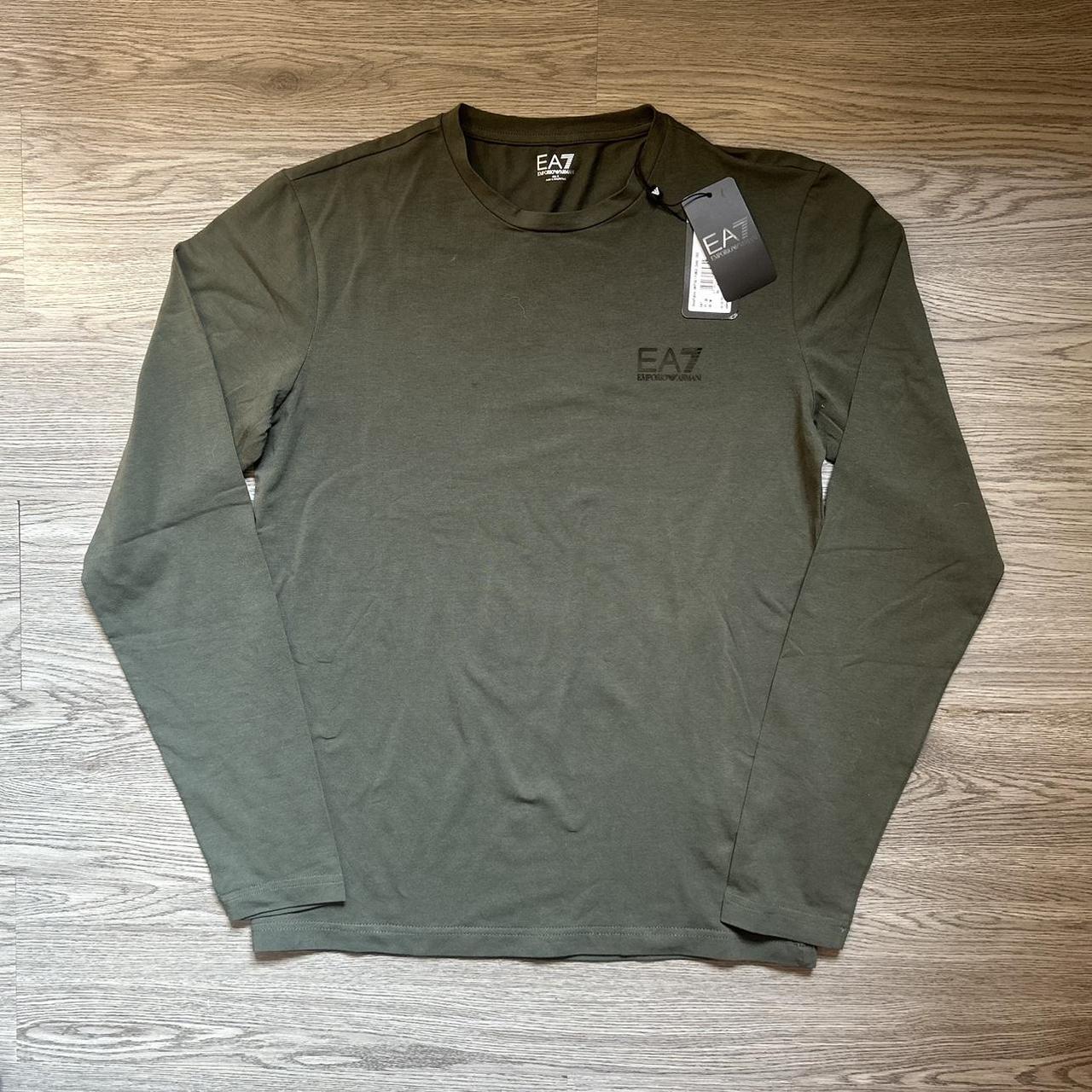 Ea7 Emporio Armani Core Id Logo Sweatshirt EA7 khaki