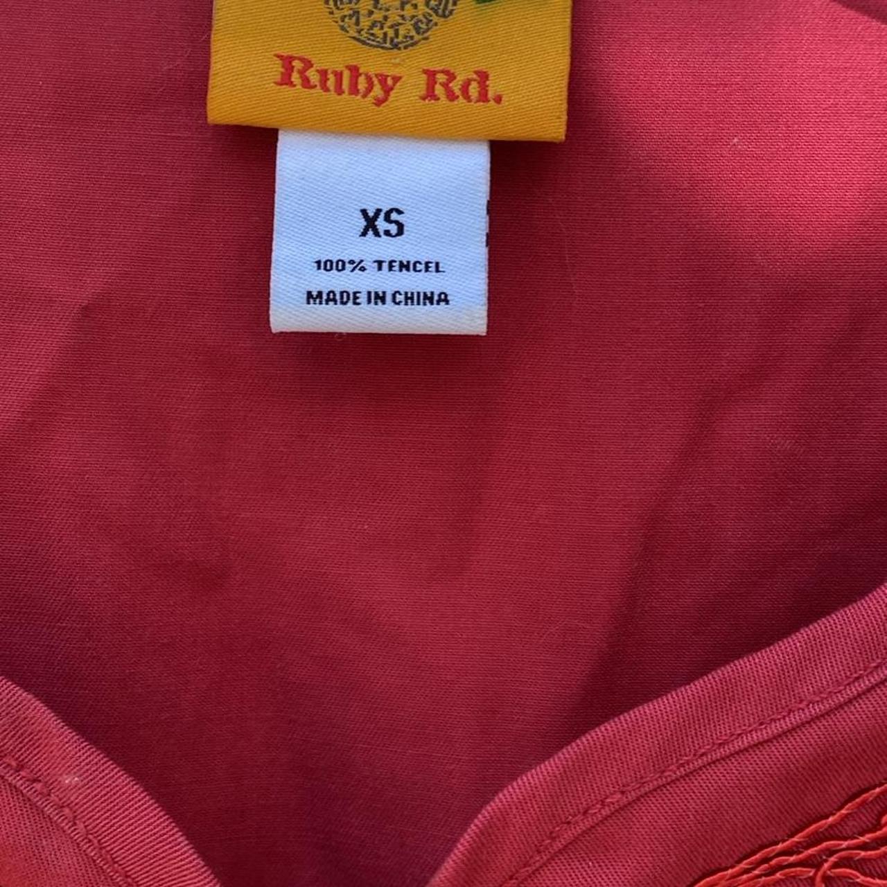 Ruby Rd. Women's Jacket - Red/Pink - XS – Ruby Rd… - image 3