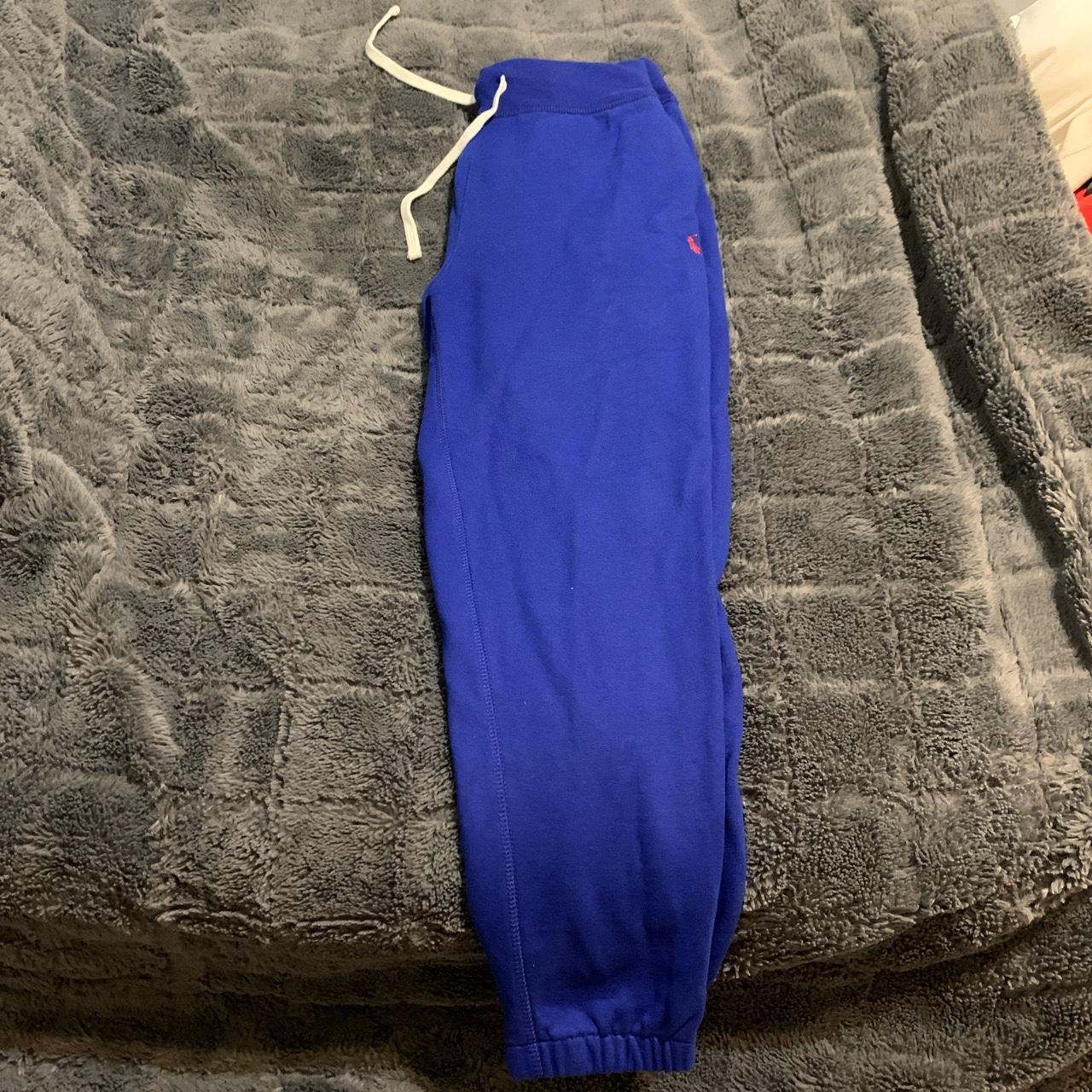 Blue and red polo hot sale sweatsuit