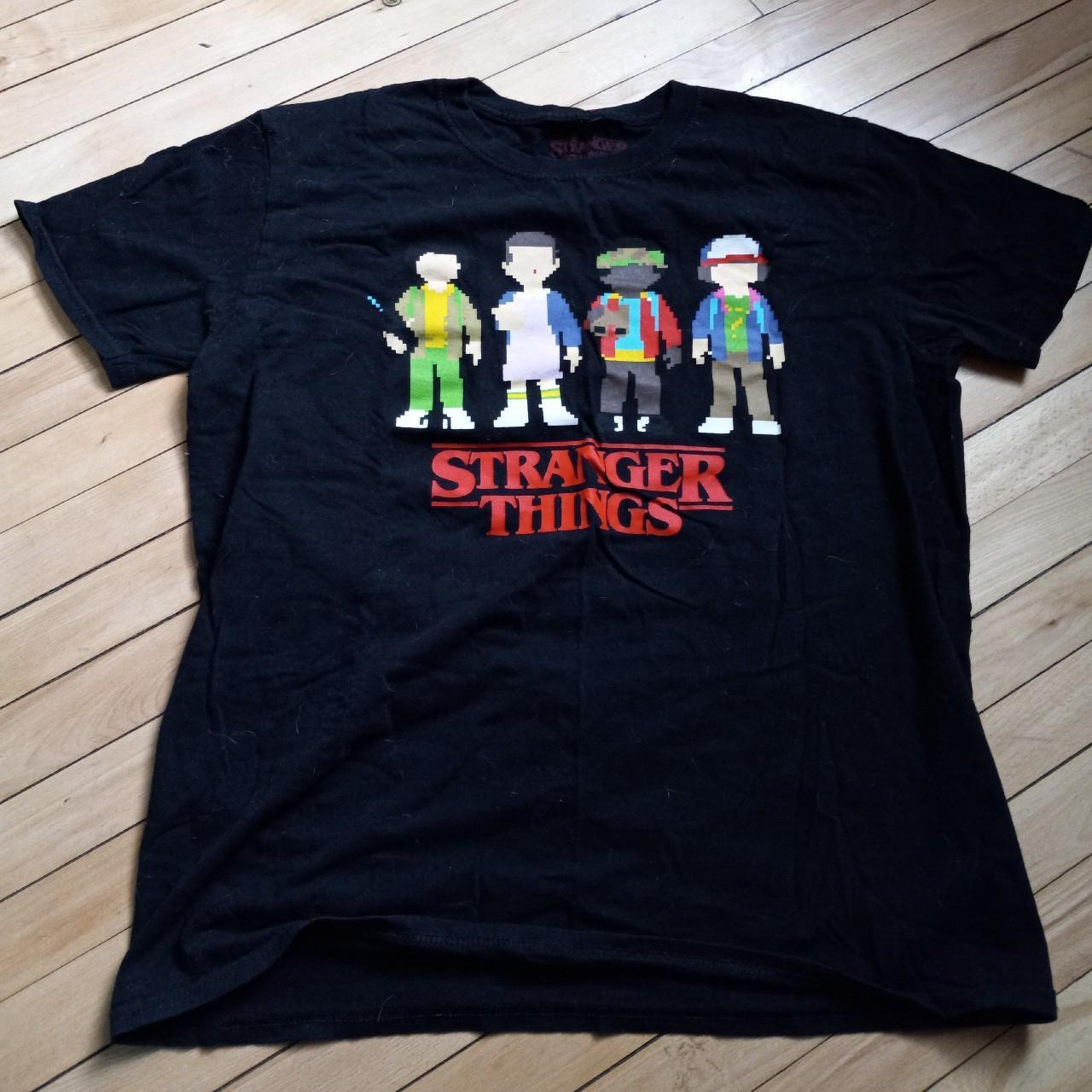 stranger things shirts hot topic