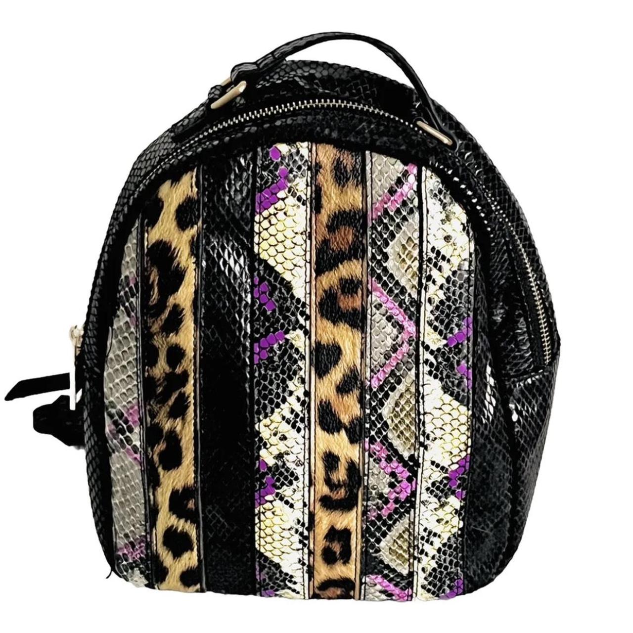 Betsey johnson mini sales backpack purse