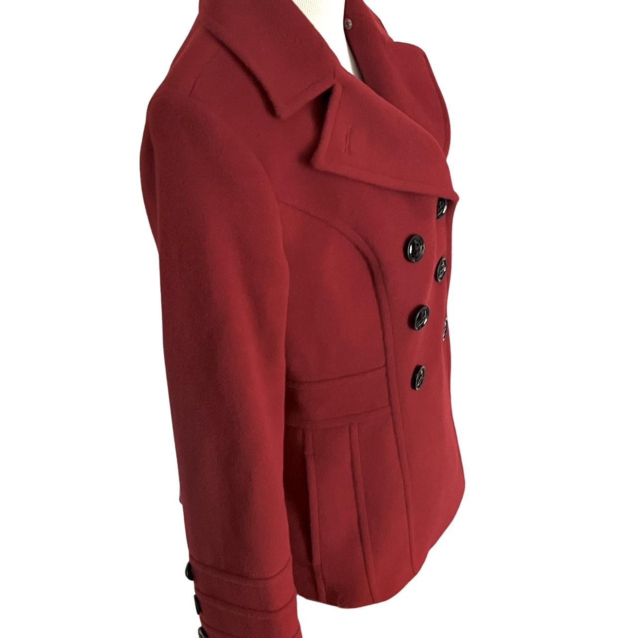 St johns bay womens on sale peacoat