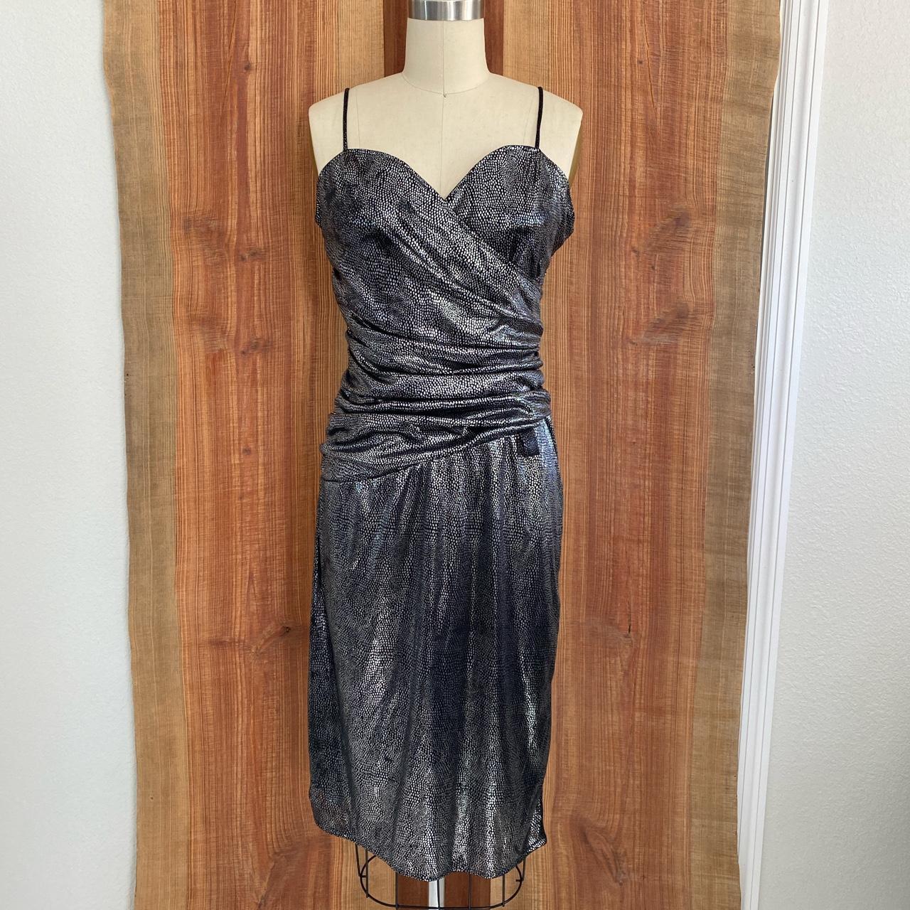 Slinky Vintage Frederick's of Hollywood Dress... - Depop