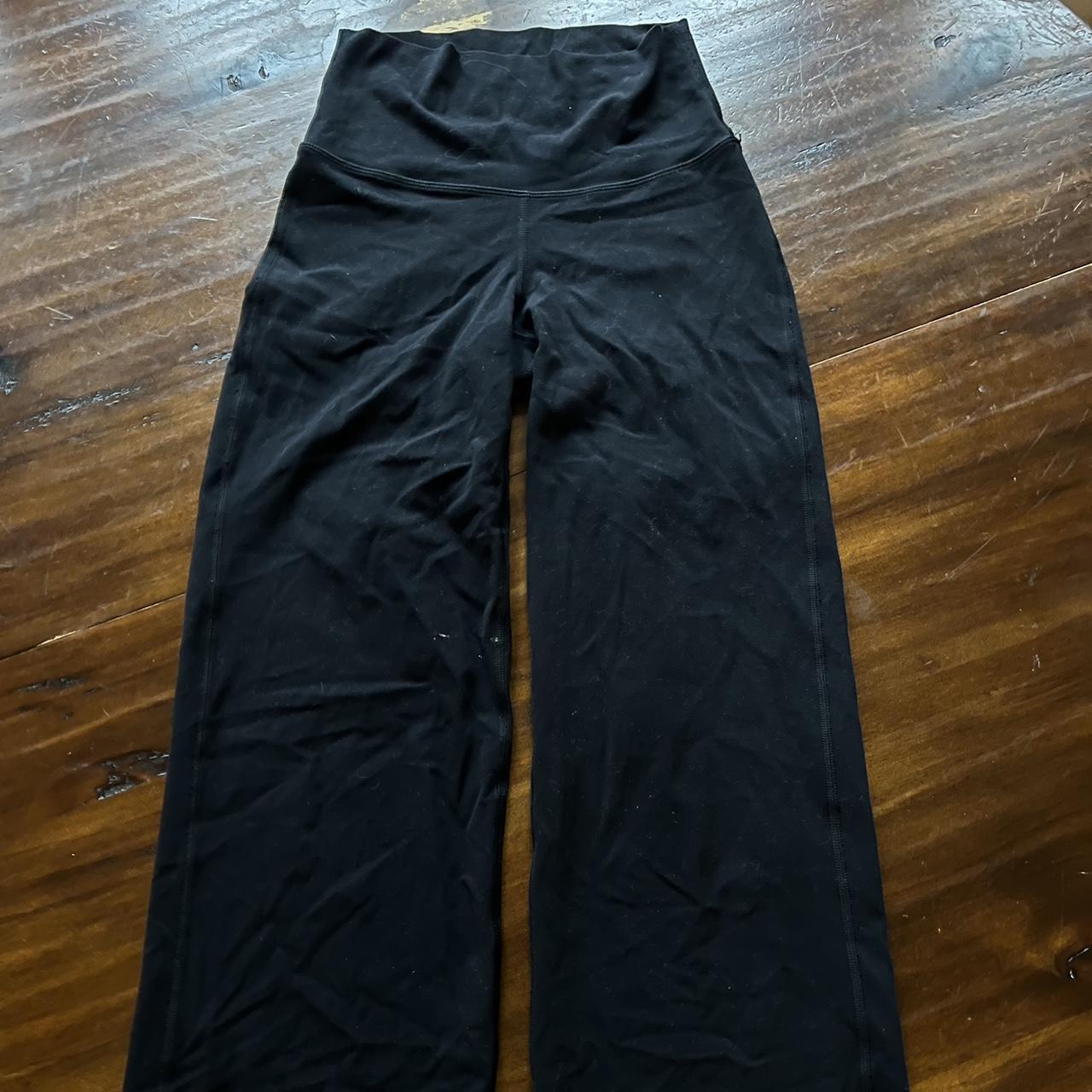 ARITZIA TNA BUTTER WIDE LEG PANTS. super soft, no... Depop