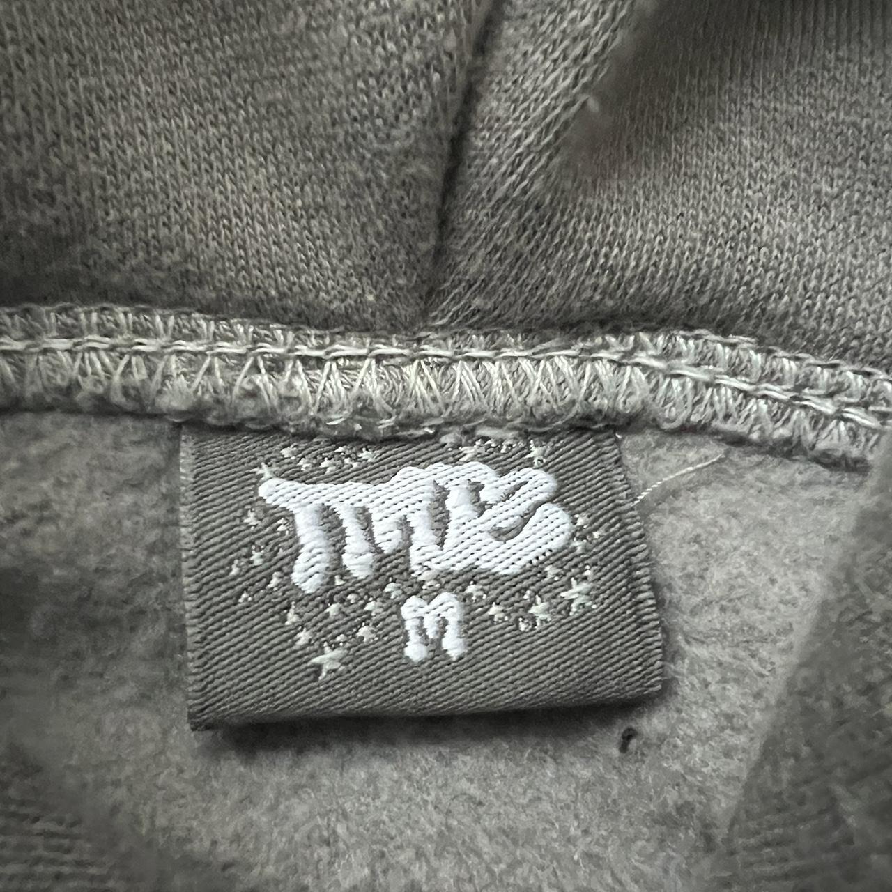Statement Charcoal Hoodie It’s a medium but is... - Depop