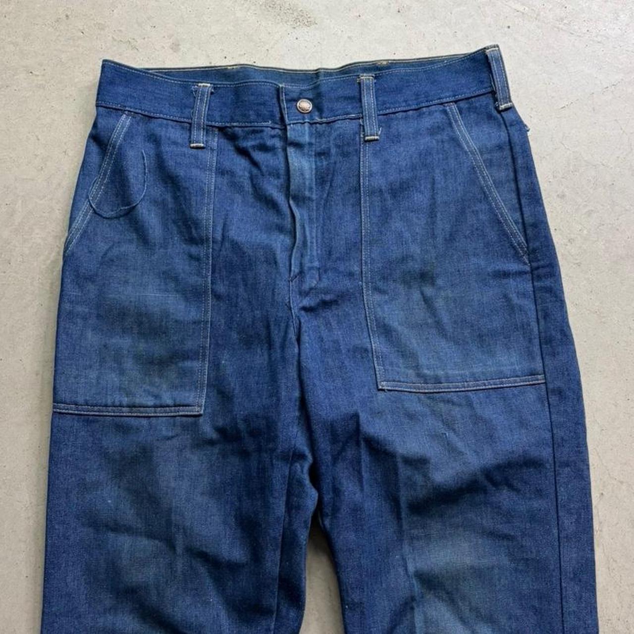 Levi's Men's Jeans - Navy - 30" – Size 30W 30L 60… - image 3