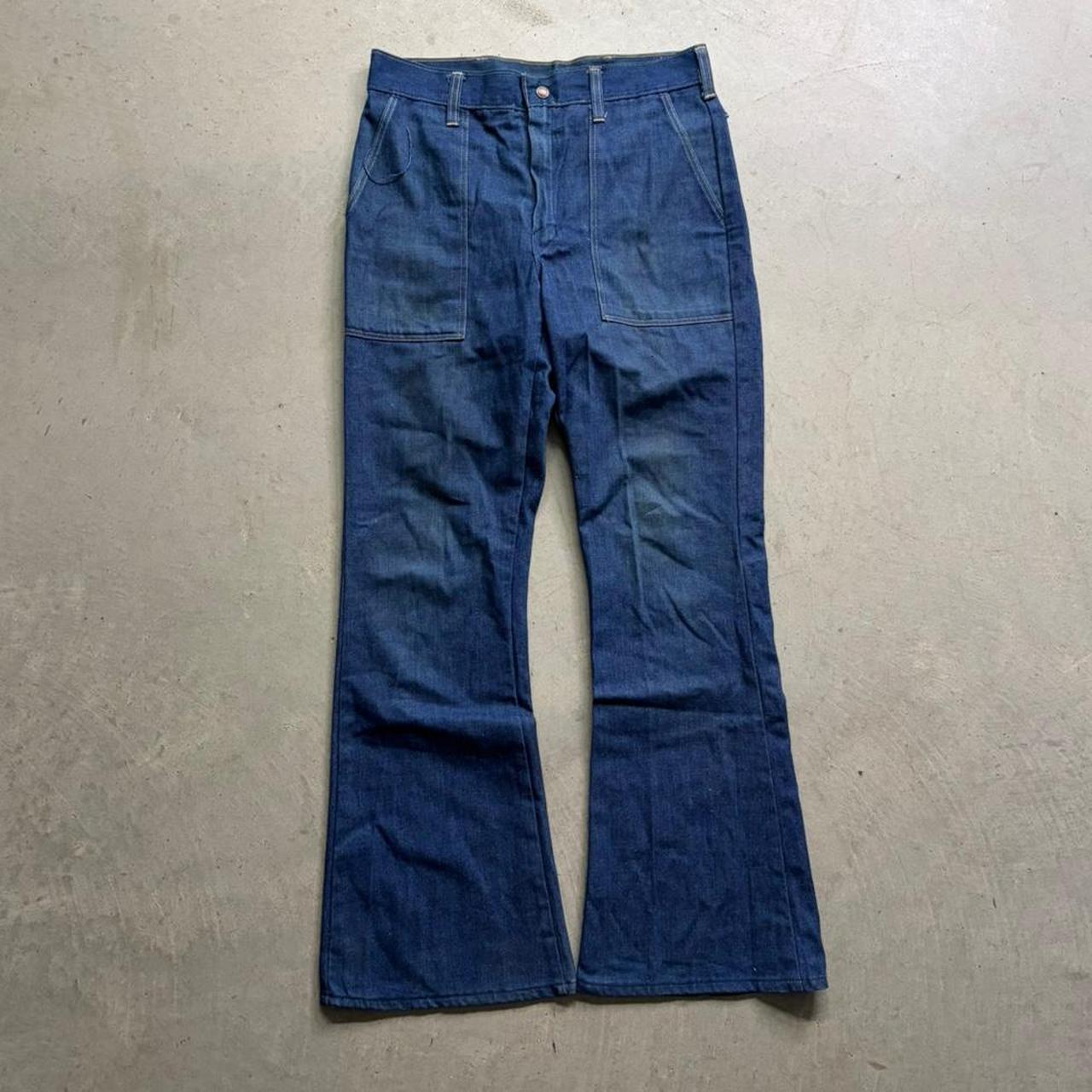 Levi's Men's Jeans - Navy - 30" – Size 30W 30L 60… - image 1