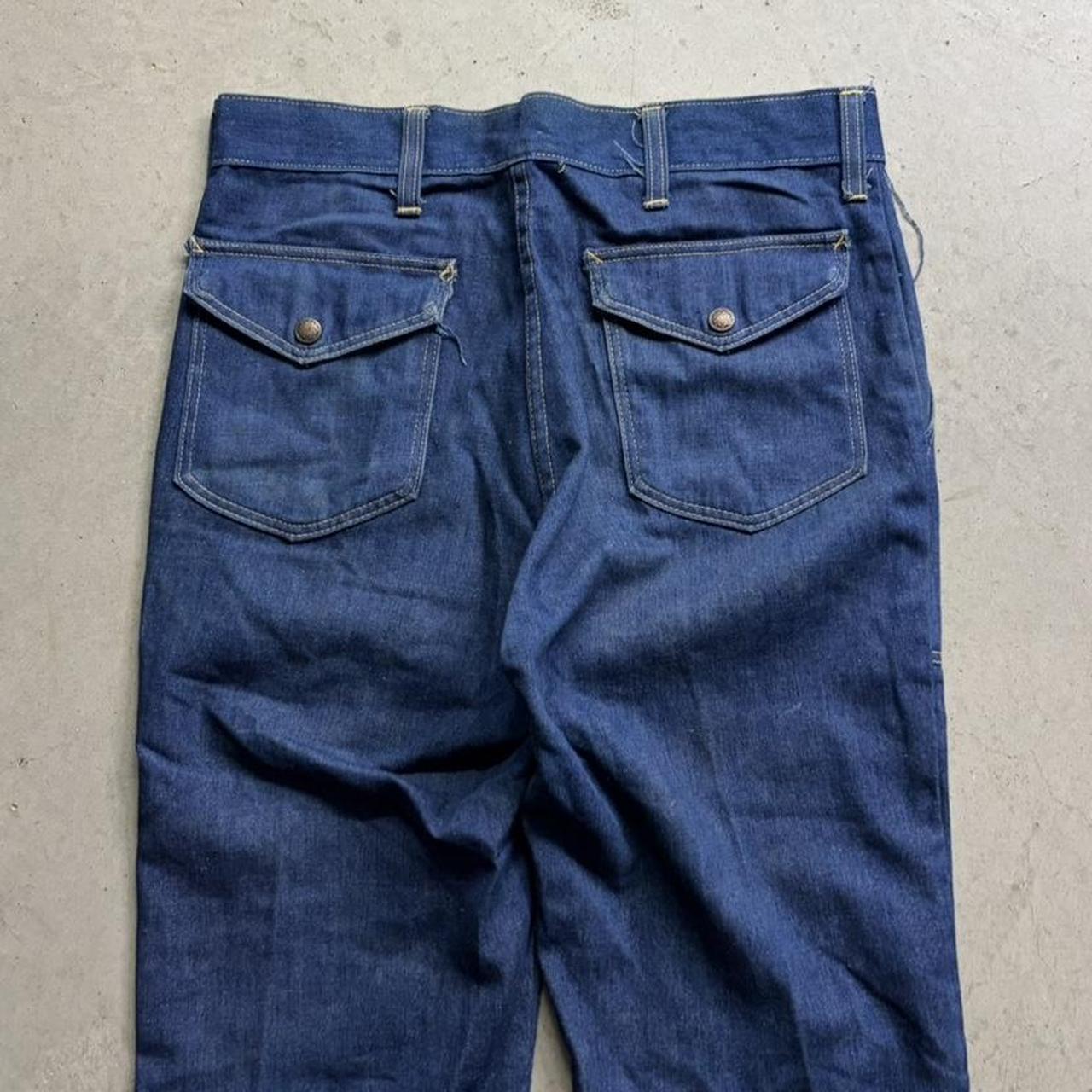 Levi's Men's Jeans - Navy - 30" – Size 30W 30L 60… - image 4