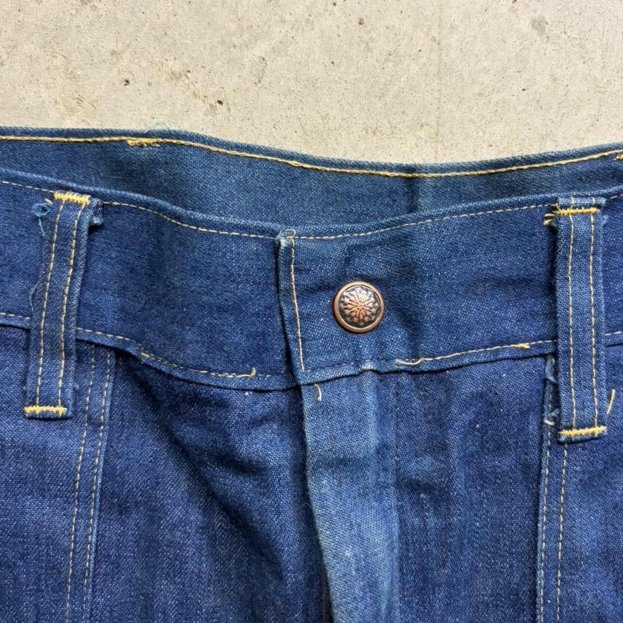 Levi's Men's Jeans - Navy - 30" – Size 30W 30L 60… - image 5