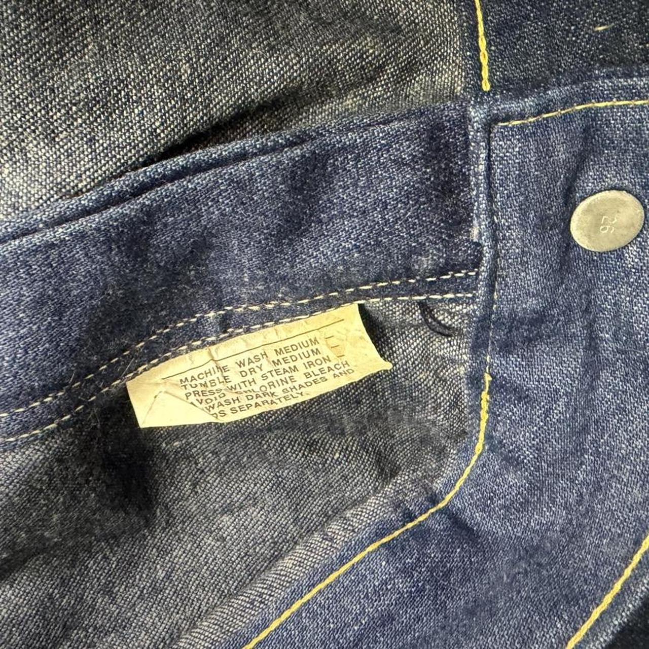 Levi's Men's Jeans - Navy - 30" – Size 30W 30L 60… - image 8