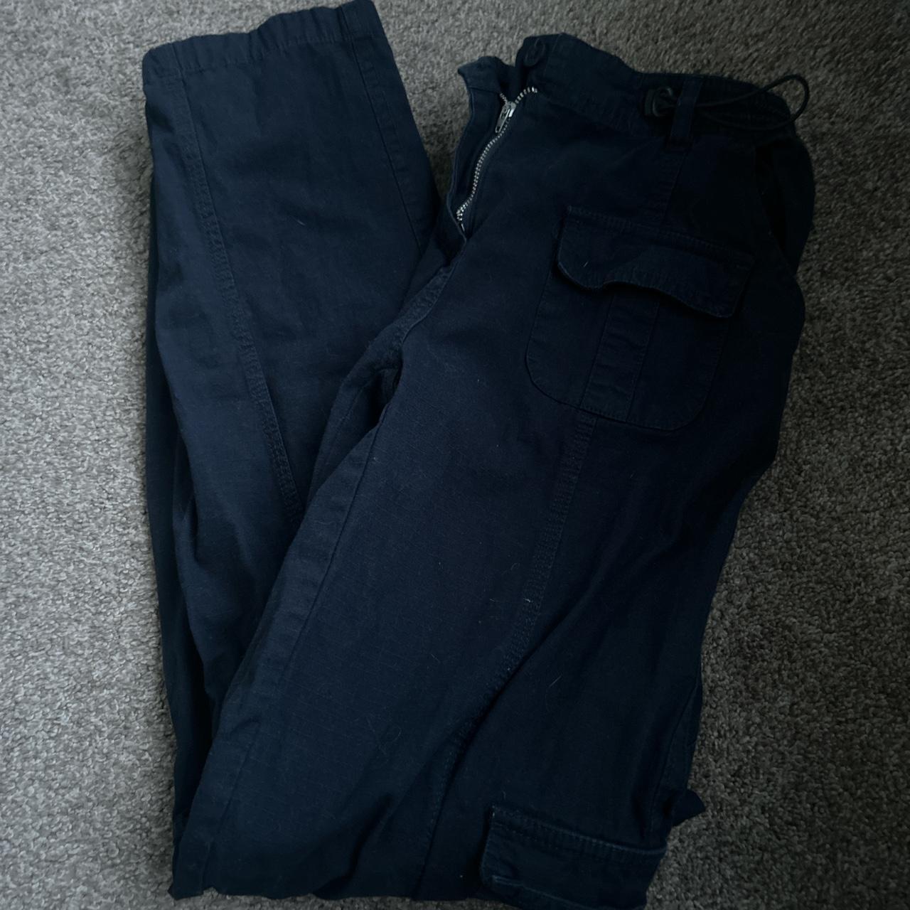 Navy blue Brandy cargos Depop