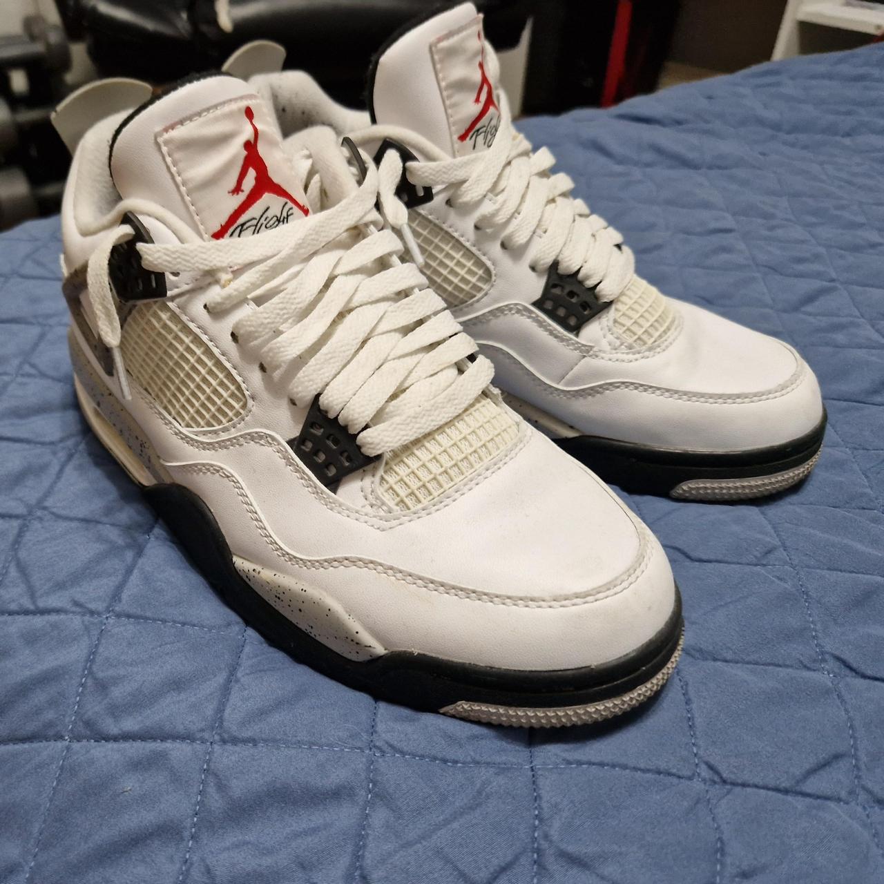 retro 4 jordans cement
