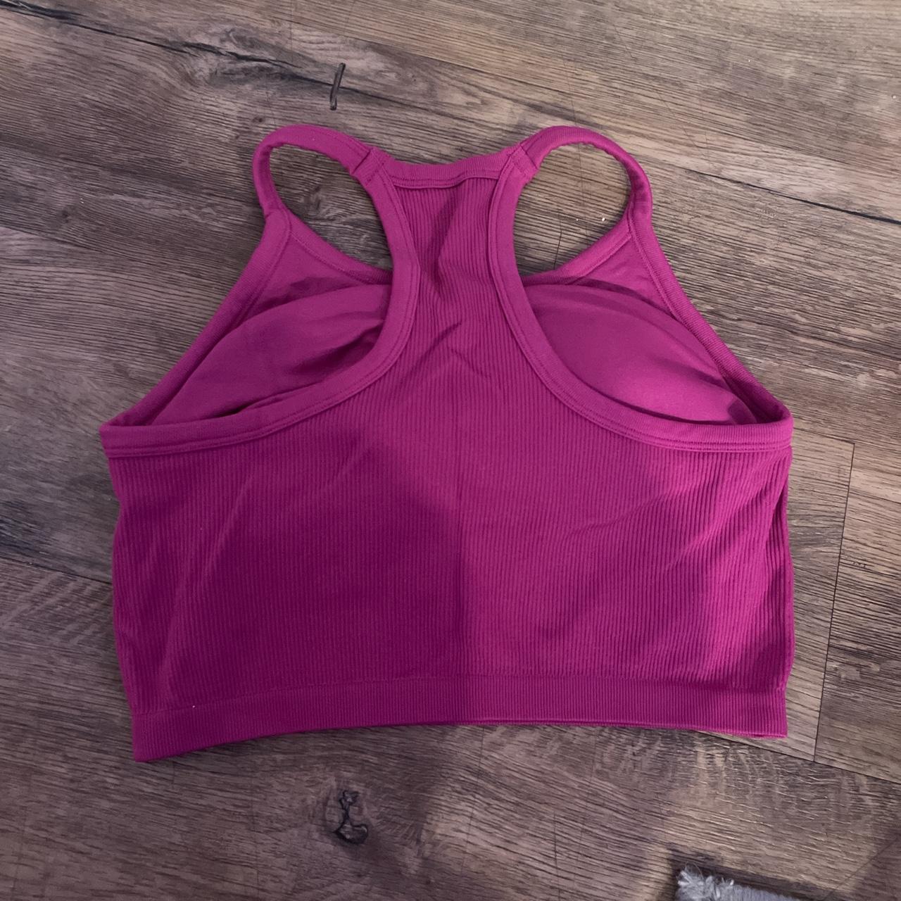 Women's Pink Vest Depop