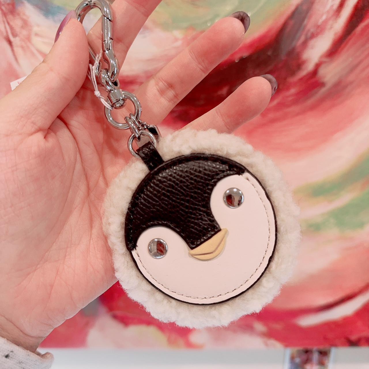 Coach clearance penguin keychain