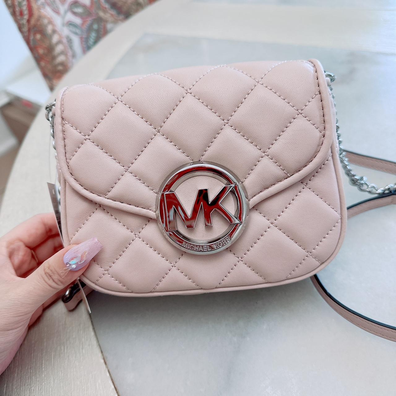 Michael Kors Fulton Small Quilted purchases Crossbody bag/NWT/purse