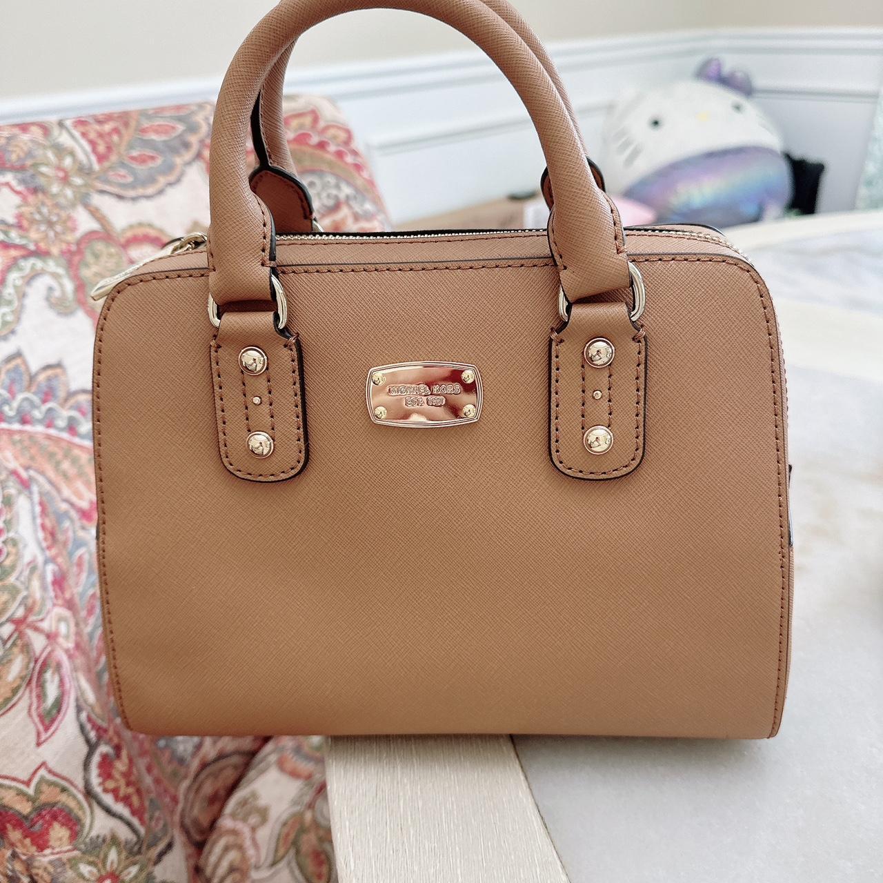 Michael kors saffiano purse best sale