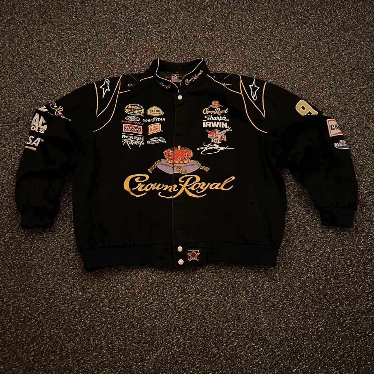 Vintage Crown Royal hotsell Racing Jacket