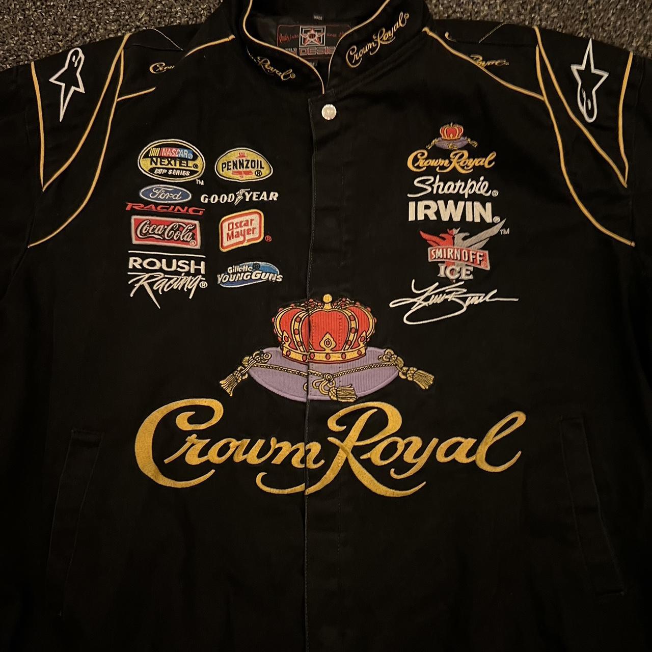 Nascar crown royal popular jacket