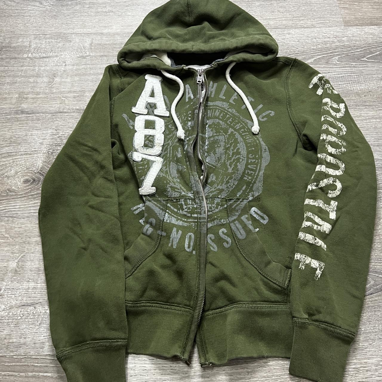 y2k zip hoodie パーカー　Green opium New-Harajuku-Y2K-Hiphop-Hoodie