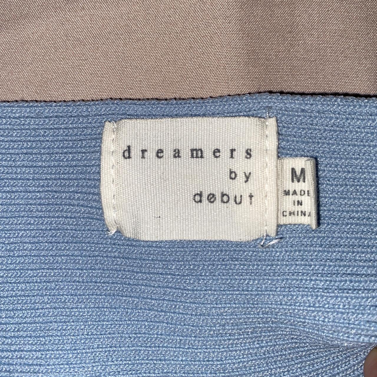 DREAMERS BY DEBUT Women's Blue Vest (3)